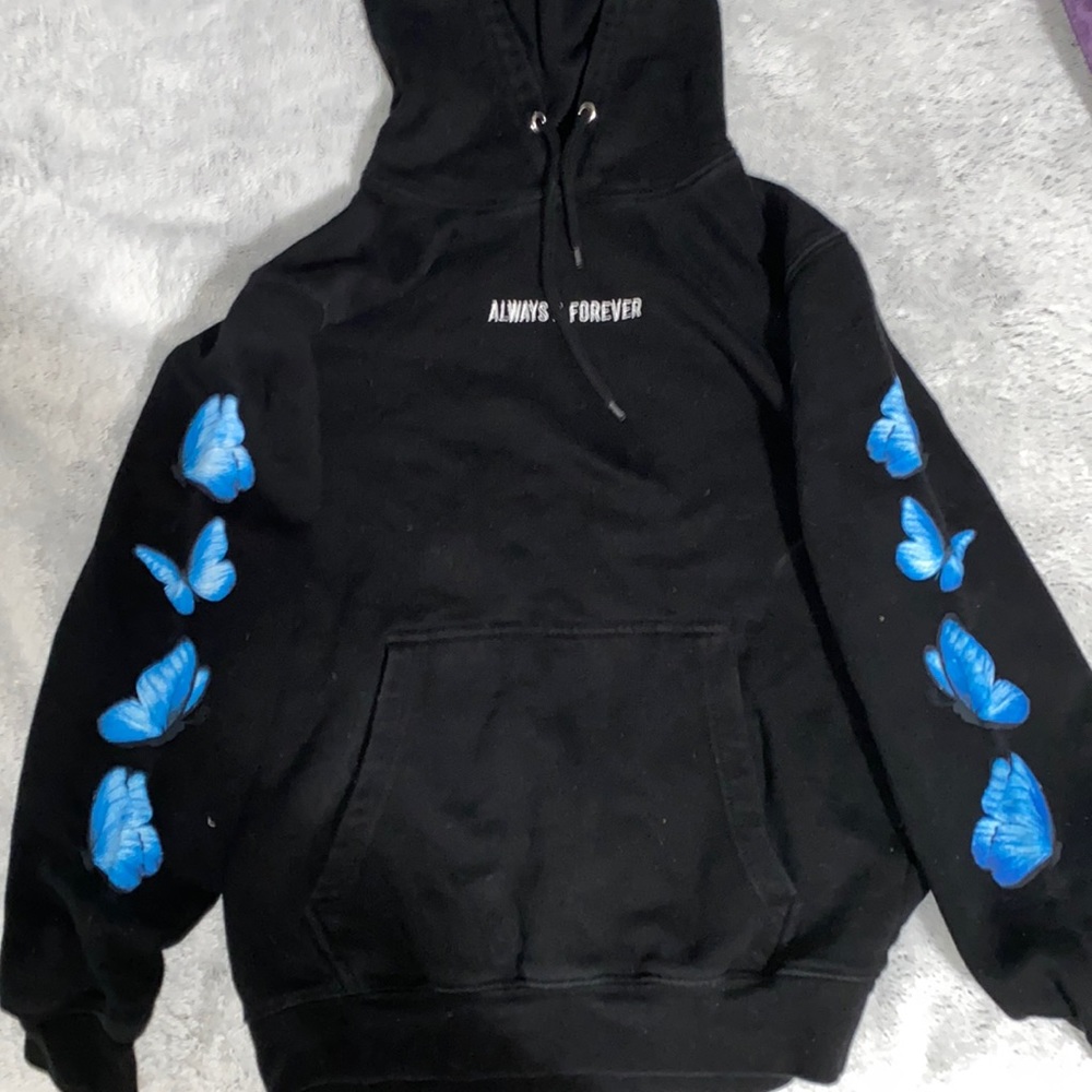 Butterfly hoodie